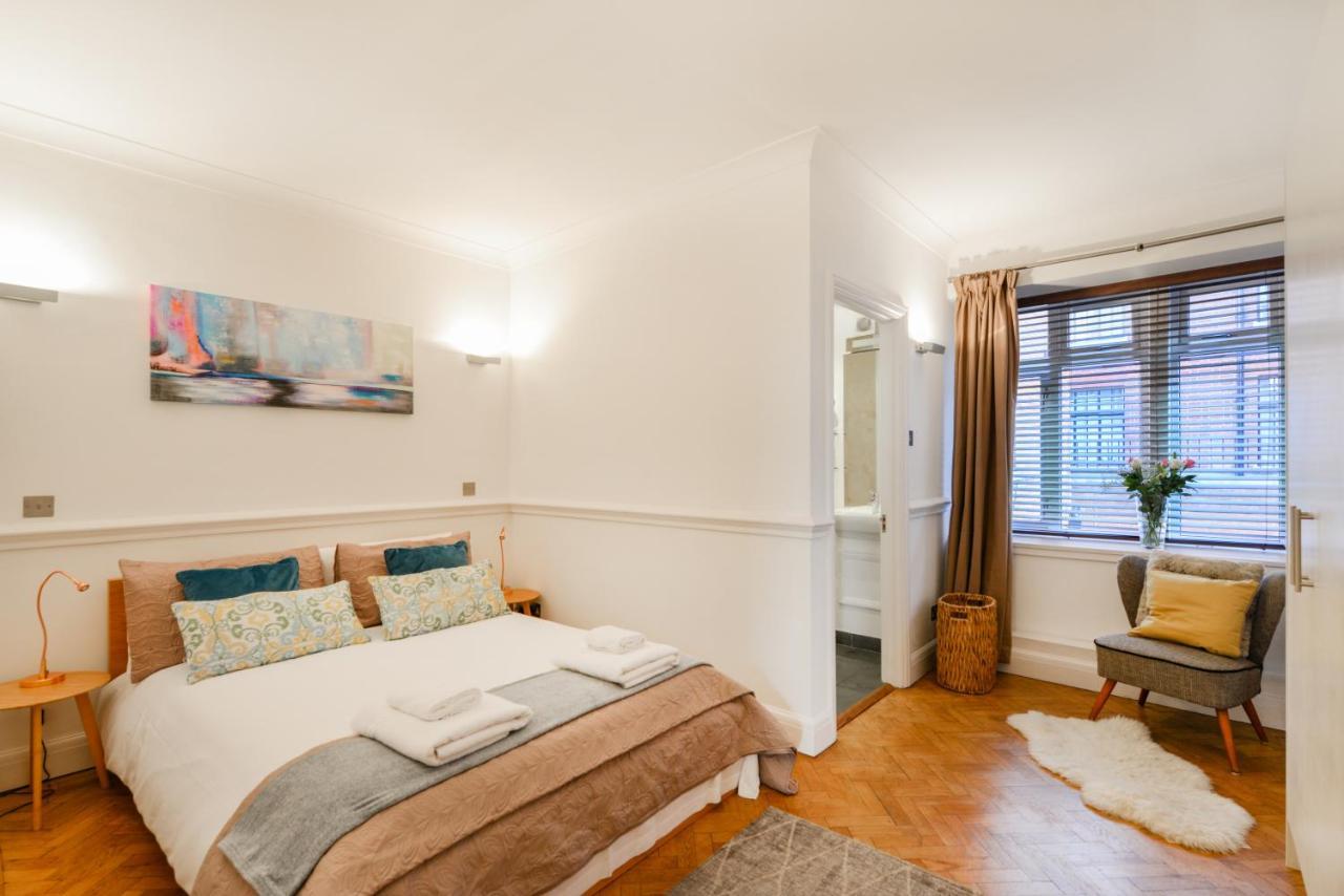 Apartament Cavendish - By Sojourn Londyn Zewnętrze zdjęcie